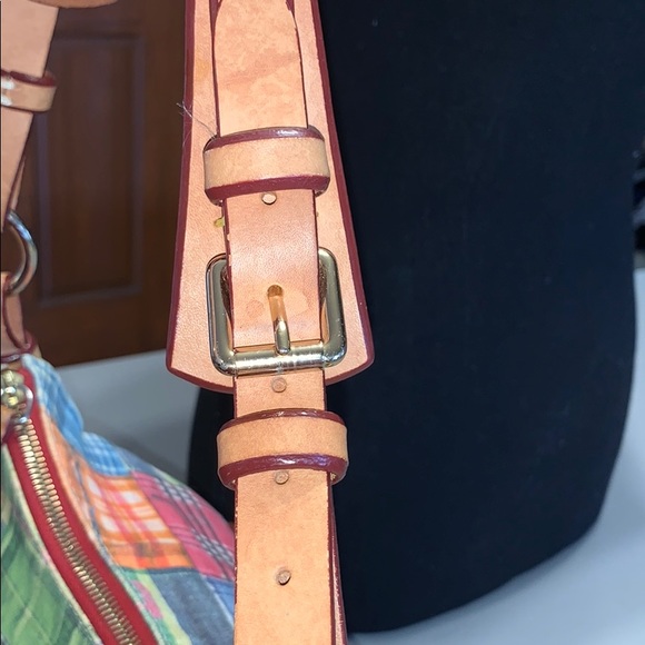 Dooney & Bourke Madras Hobo Purse EUC - Picture 5 of 10